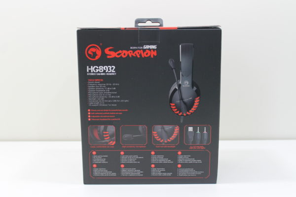 Marvo Scorpion HG8932 Stereo Sound Gaming Headset - Image 3