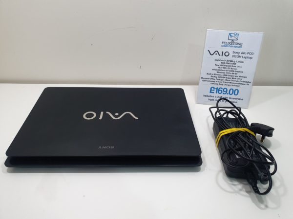 Sony Vaio PCG-81313M Felixstowe Computer Repairs