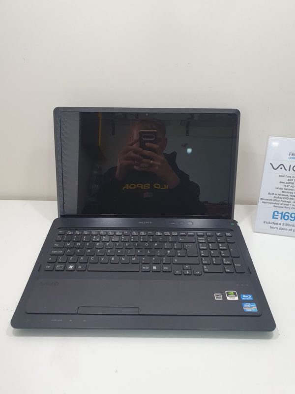 Sony Vaio PCG-81313M Felixstowe Computer Repairs